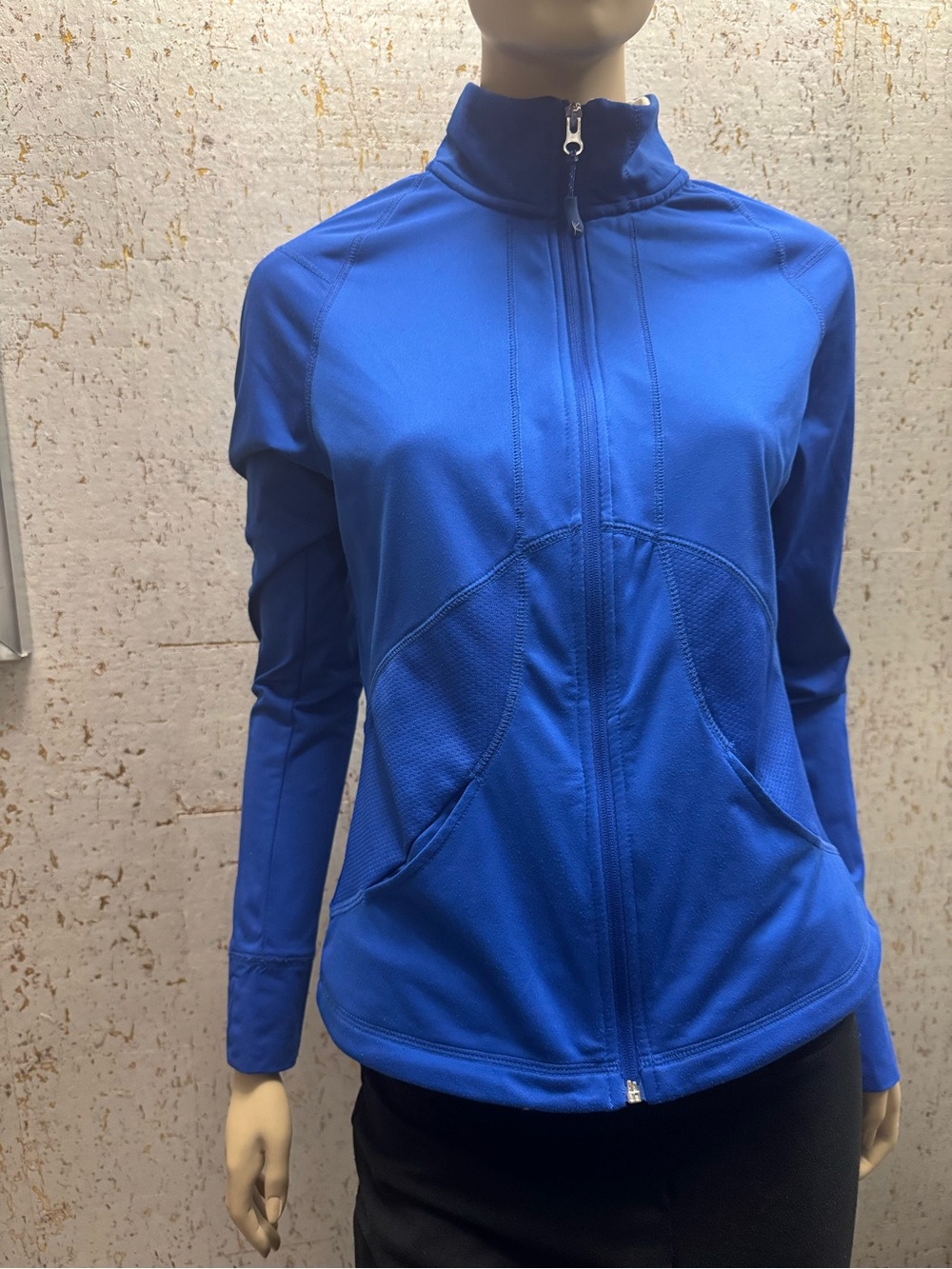 Danskin Now Blue Women’s Full-Zip Active Jacket